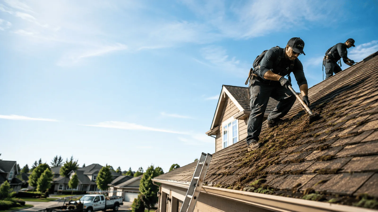 Roof Moss Removal in Collins, GA near me